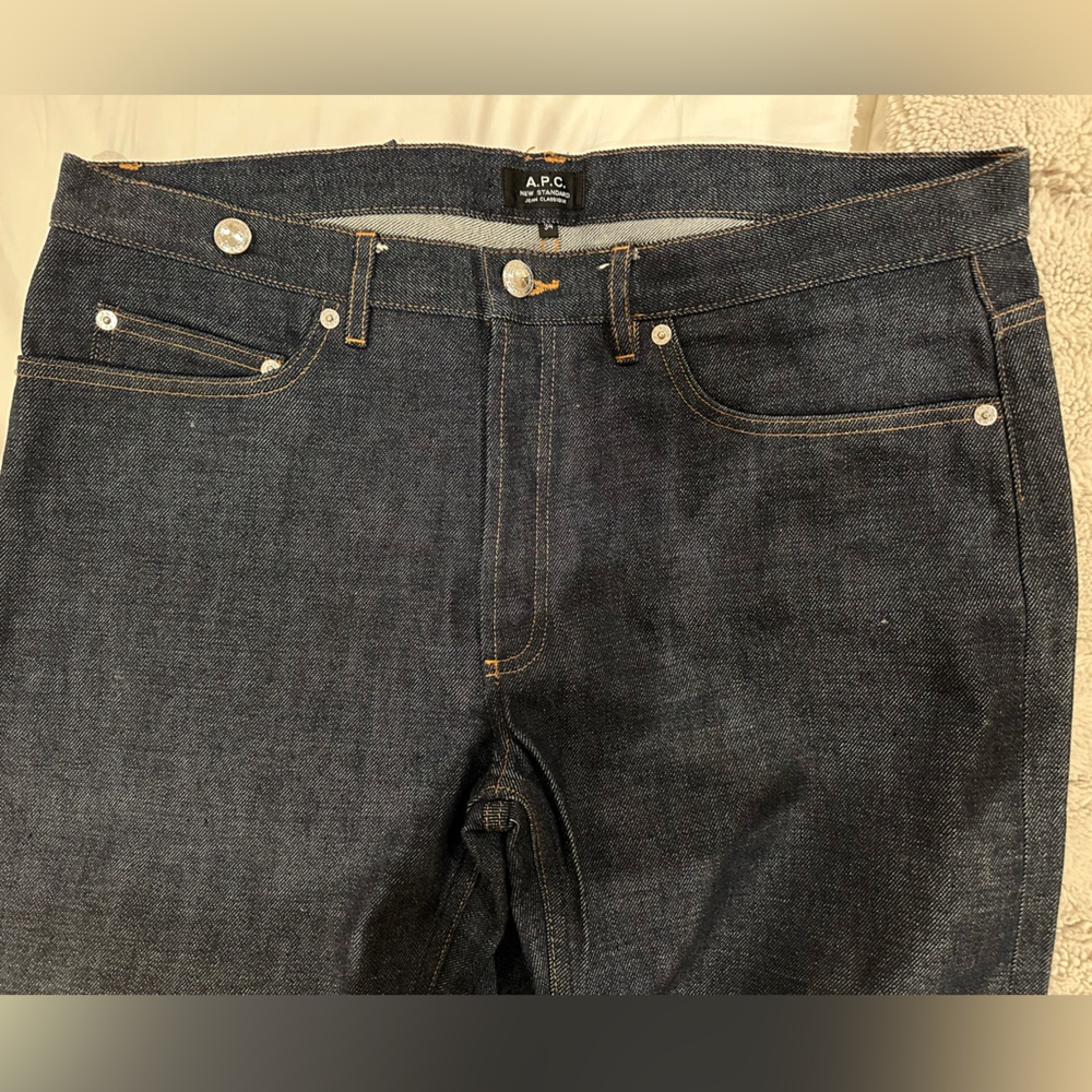 APC New Standard Straight Fit Jeans